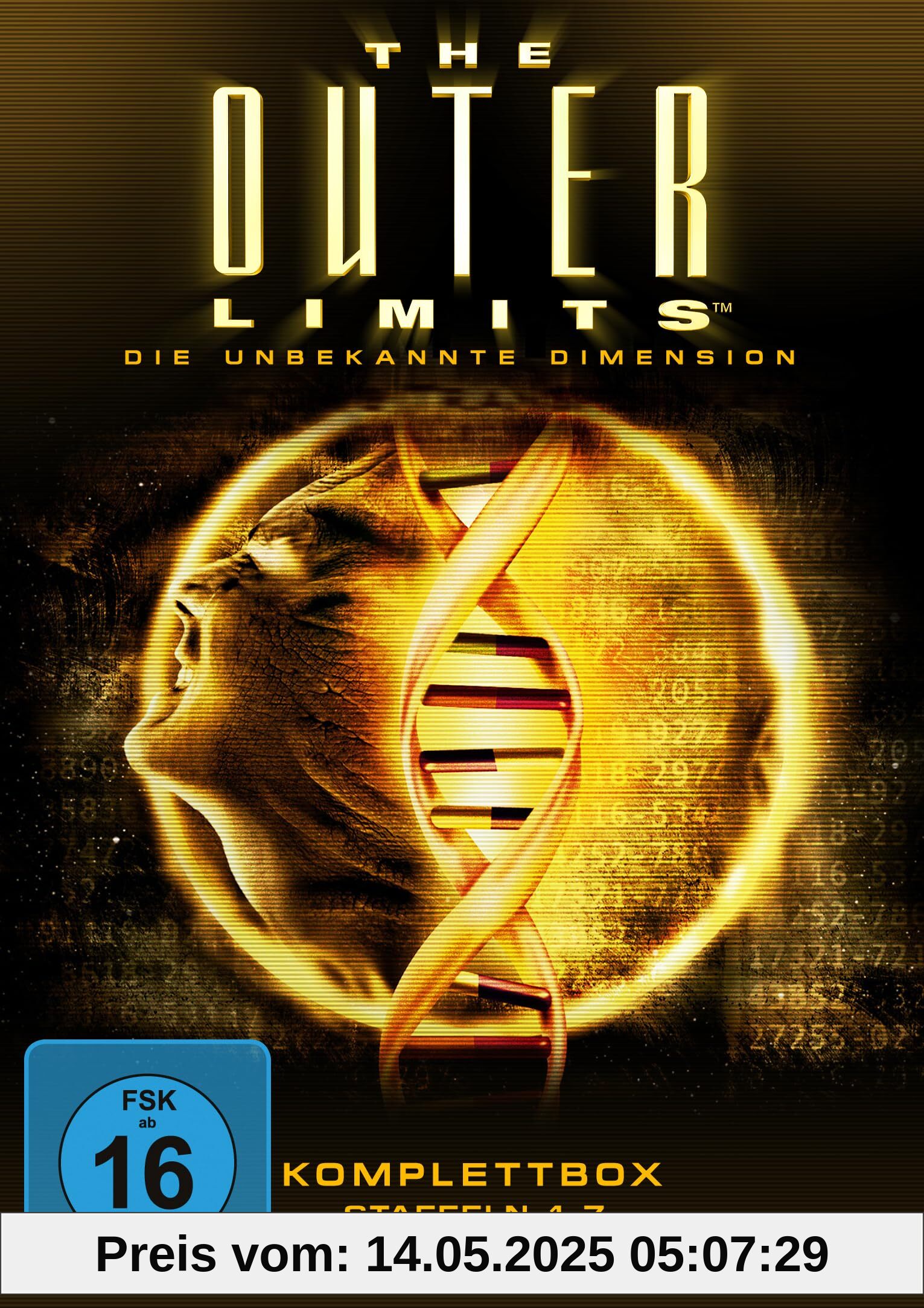 The Outer Limits - Die unbekannte Dimension - Komplettbox (Alle 7 Staffeln) (Fernsehjuwelen) [42 DVDs] von unbekannt