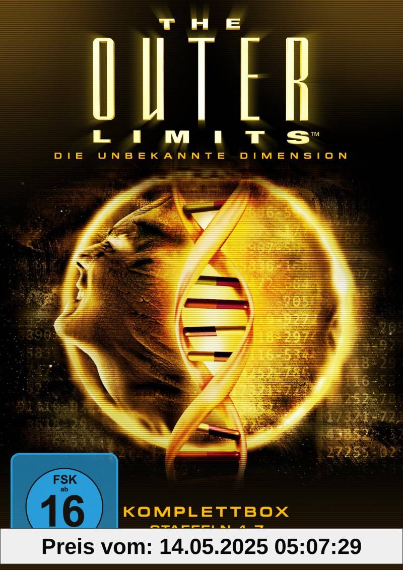 The Outer Limits - Die unbekannte Dimension - Komplettbox (Alle 7 Staffeln) (Fernsehjuwelen) [42 DVDs] von unbekannt