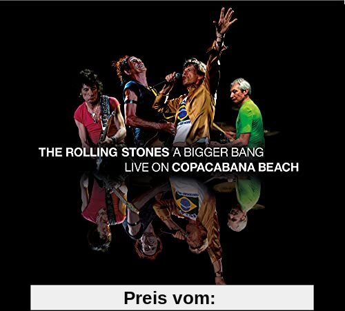 The Rolling Stones A Bigger Bang, Live in Rio 2006 (BR + 2CD) [Blu-Ray] von unbekannt
