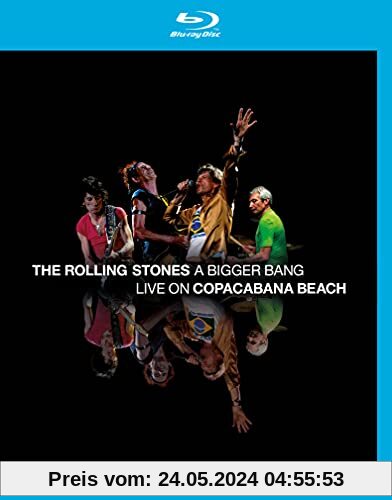 The Rolling Stones: A Bigger Bang, Live on Copacabana Beach 2006 (Blu-Ray) von unbekannt