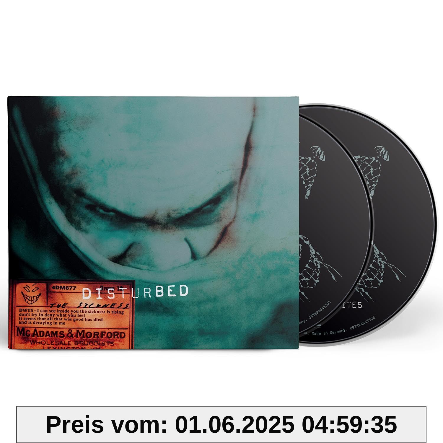 The Sickness (25th Anniversary Edition) von unbekannt