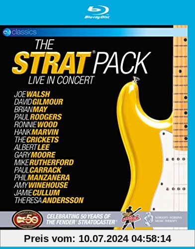 The Strat Pack: Live In Concert [Blu-ray] von unbekannt
