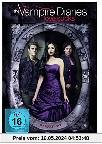 The Vampire Diaries - Staffel 1-5 (exklusiv bei Amazon.de) [Limited Edition] [27 DVDs] von unbekannt