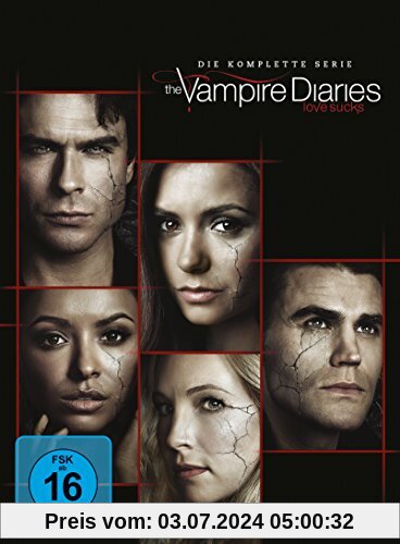 The Vampire Diaries: Die komplette Serie (S1-8) [40 DVDs] von unbekannt