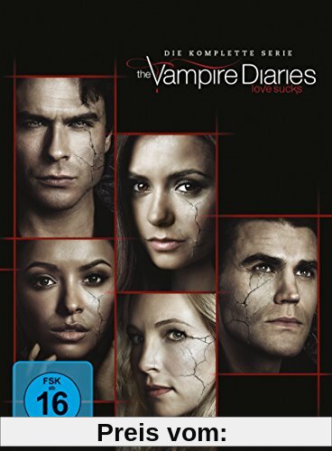 The Vampire Diaries: Die komplette Serie (S1-8) [40 DVDs] von unbekannt