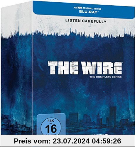 The Wire - Die komplette Serie (Staffel 1-5) (exklusiv bei Amazon.de) [Blu-ray] [Limited Edition] von unbekannt