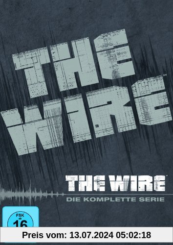 The Wire Staffel 1-5 Komplettbox (exklusiv bei Amazon.de) [24 DVDs] von unbekannt
