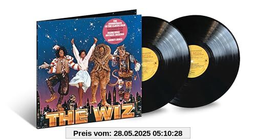 The Wiz Original Soundtrack (2LP) [Vinyl LP] von unbekannt