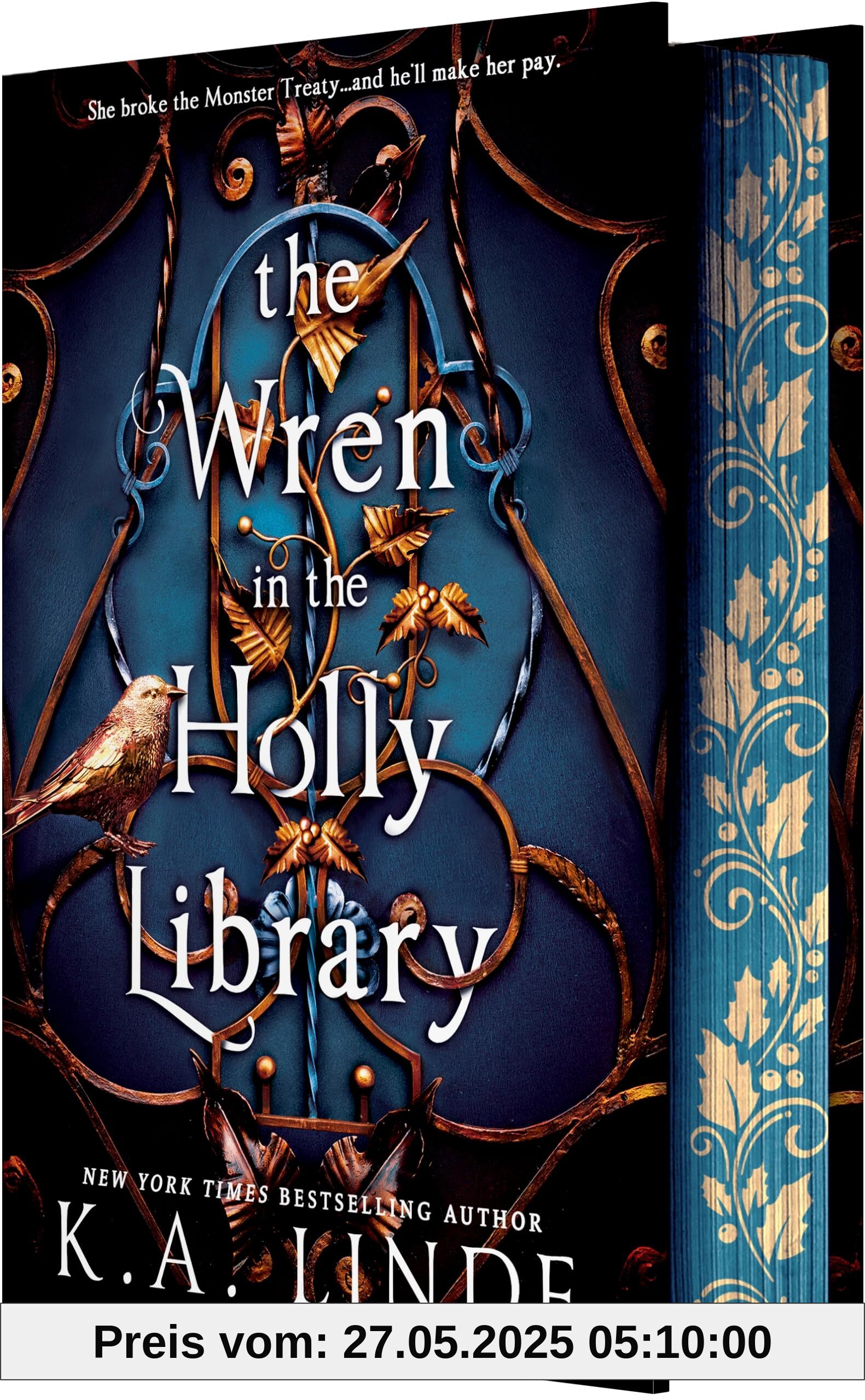 The Wren in the Holly Library The Wren in the Holly Library von unbekannt