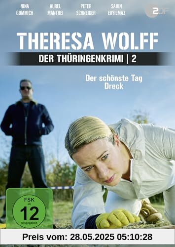 Theresa Wolff - Der Thüringenkrimi: Der schönste Tag / Dreck! Theresa Wolff - Der Thüringenkrimi: Der schönste Tag / Dreck! von unbekannt