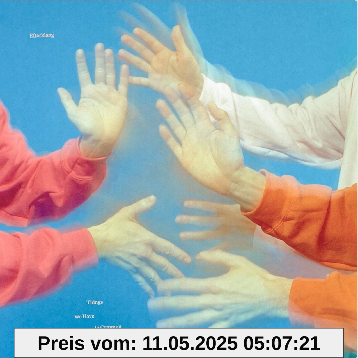 Things We Have in Common (Ltd Sky Blue Lp) [Vinyl LP] von unbekannt