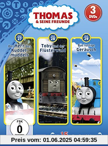 Thomas & seine Freunde - 3er-Box [3 DVDs] von unbekannt
