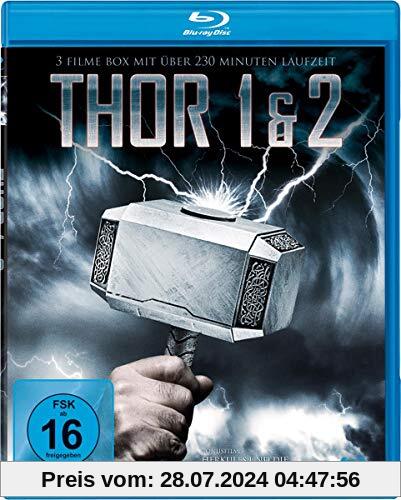 Thor 1 & 2 (Blu-Ray) von unbekannt