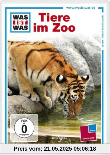 Tiere im Zoo, 1 DVD Tiere im Zoo, 1 DVD von unbekannt