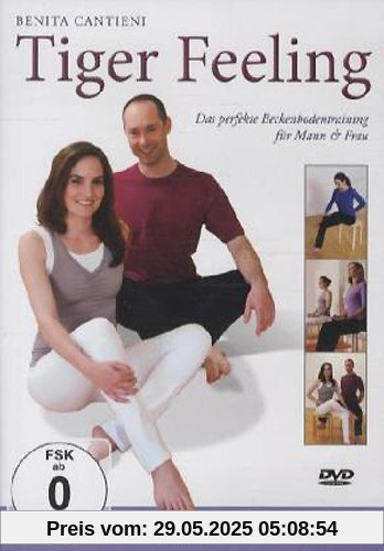 Tiger Feeling, 1 DVD von unbekannt