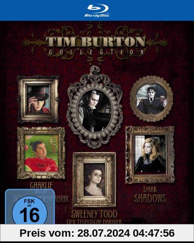 Tim Burton Collection (exklusiv bei Amazon.de) [Blu-ray] von unbekannt