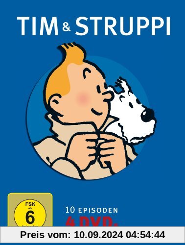 Tim & Struppi - Collection 1 (4 DVDs) von unbekannt