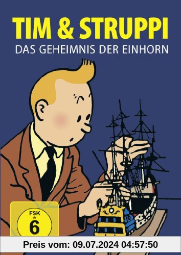 Tim & Struppi - Das Geheimnis der Einhorn [Special Edition] von unbekannt