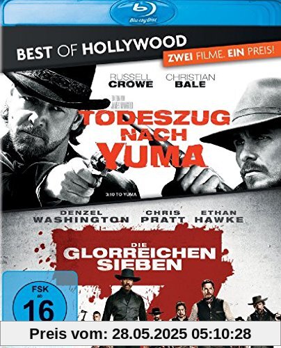 Todeszug nach Yuma / Die glorreichen Sieben - Best of Hollywood/2 Movie Collector's Pack [Blu-ray] von unbekannt