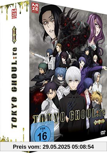 Tokyo Ghoul: re - Staffel 3 - Gesamtausgabe - Box 2 - [DVD] von unbekannt