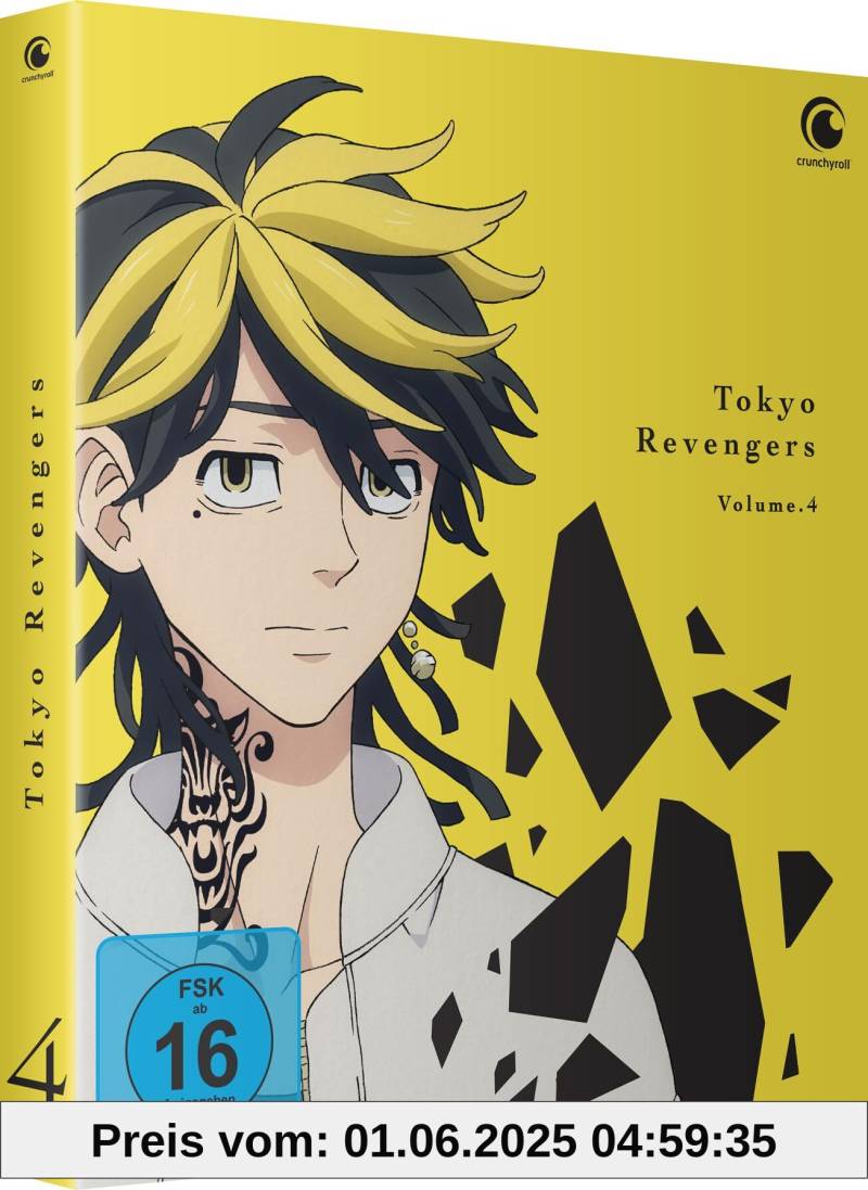 Tokyo Revengers - Staffel 1 - Vol.4 - [DVD] von unbekannt