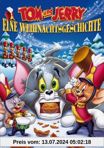 Tom und Jerry - Eine Weihnachtsgeschichte von unbekannt