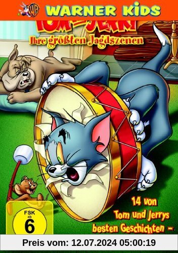Tom und Jerry - Ihre größten Jagdszenen, Teil 2 von unbekannt