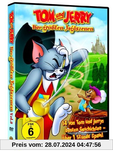 Tom und Jerry - Ihre größten Jagdszenen, Teil 3 von unbekannt