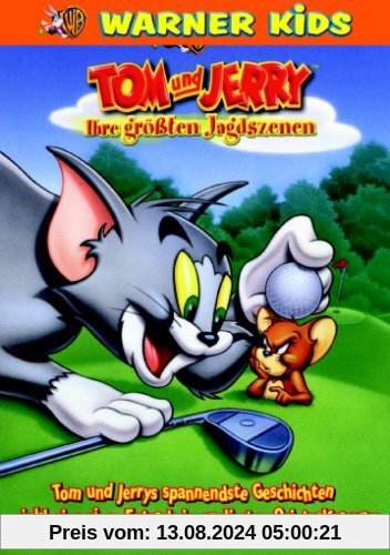 Tom und Jerry - Ihre größten Jagdszenen von unbekannt