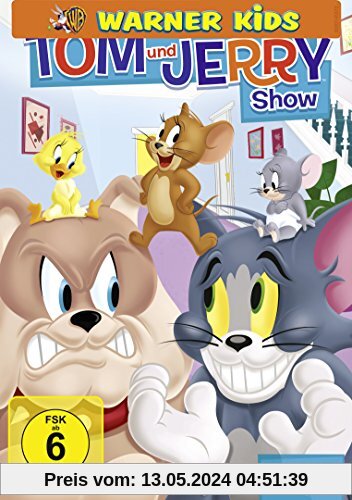 Tom & Jerry Show - Staffel 1, Teil 1 [2 DVDs] von unbekannt