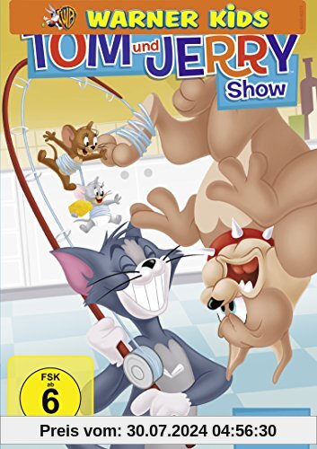 Tom & Jerry Show - Staffel 1, Teil 2 [2 DVDs] von unbekannt
