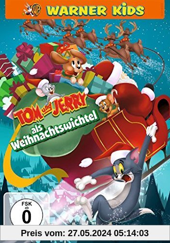 Tom & Jerry als Weihnachtswichtel von unbekannt