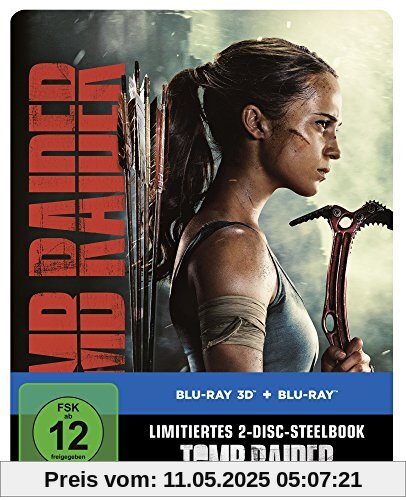 Tomb Raider 3D Steelbook (exklusiv bei Amazon.de) [3D Blu-ray] [Limited Edition] von unbekannt