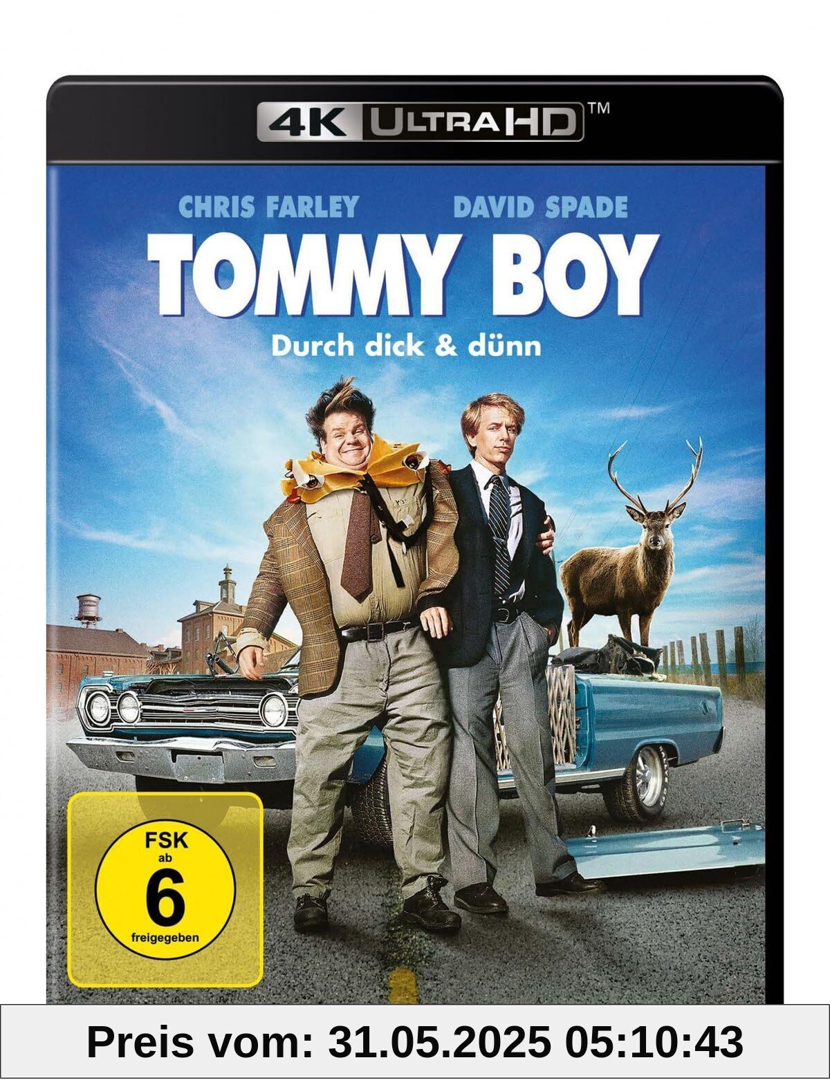 Tommy Boy - Durch dick und dünn [4K Ultra HD] [Blu-ray] von unbekannt
