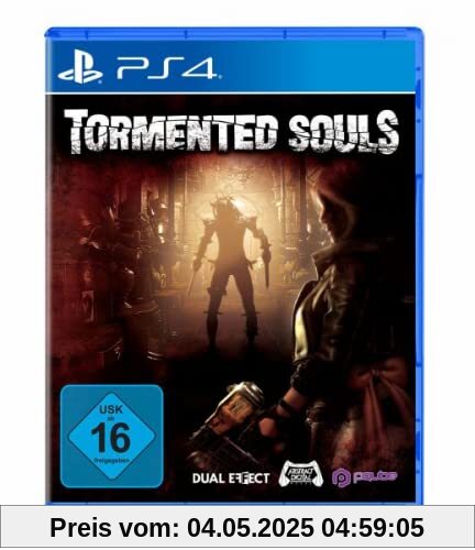 Tormented Souls,1 PS4-Blu-Ray Disc: Für PlayStation 4 Tormented Souls,1 PS4-Blu-Ray Disc: Für PlayStation 4 von unbekannt