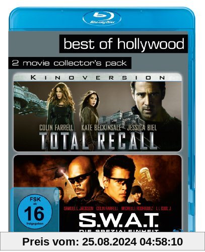 Total Recall/S.W.A.T. - Die Spezialeinheit - Best of Hollywood/2 Movie Collector's Pack [Blu-ray] von unbekannt