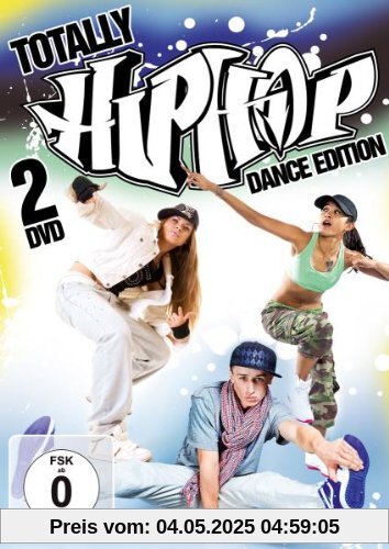 Totally Hip Hop - Dance Edition [2 DVDs] von unbekannt