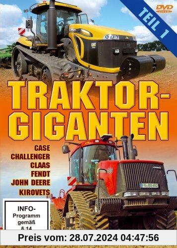 Traktor-Giganten - Teil 1 von unbekannt