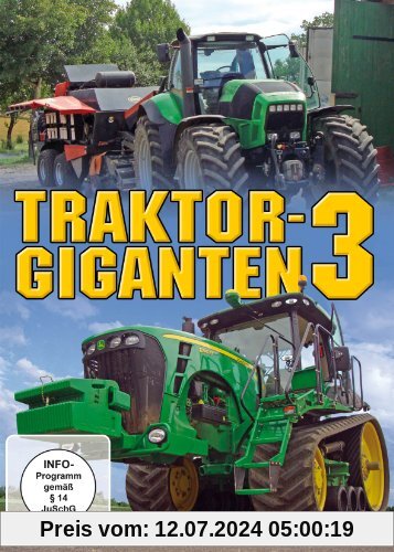 Traktor-Giganten - Teil 3 von unbekannt