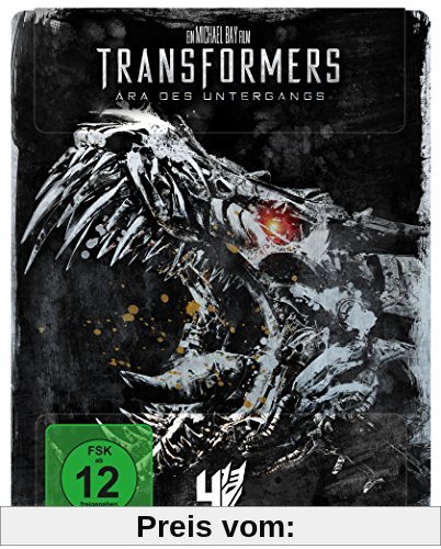 Transformers - Ära des Untergangs - Blu-ray - Steelbook [Limited Edition] von unbekannt