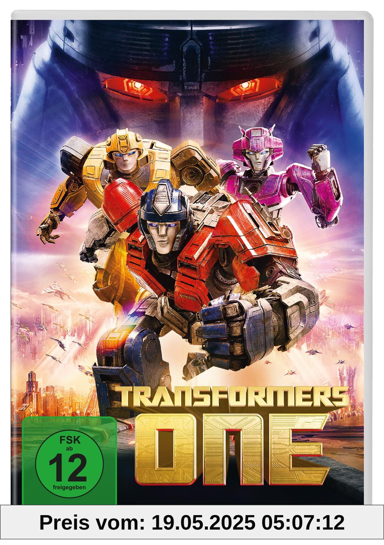 Transformers One (DVD) von unbekannt