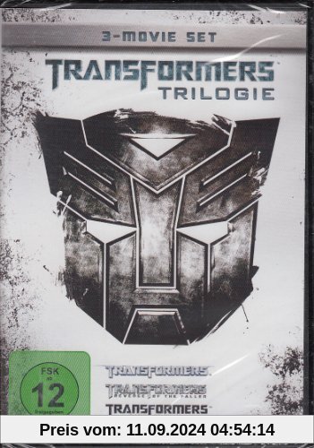 Transformers Trilogie - 3-Movie Set von unbekannt