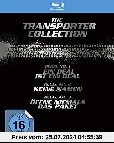 Transporter - Collection [Blu-ray] von unbekannt