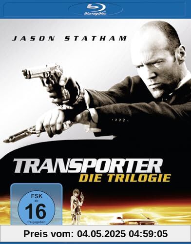 Transporter Trilogie [Blu-ray] von unbekannt