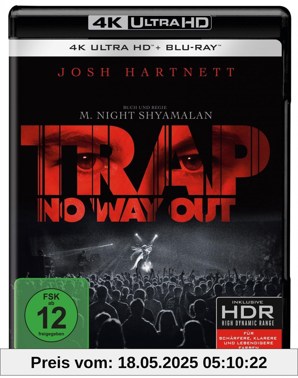 Trap: No Way Out (4K Ultra HD) (+ Blu-ray) von unbekannt