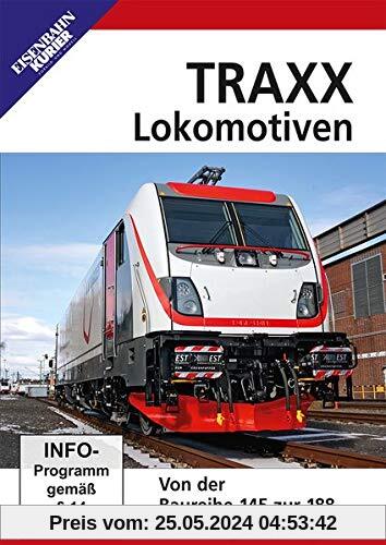 Traxx Lokomotiven - Von der Baureihe 145 zu 188 von unbekannt
