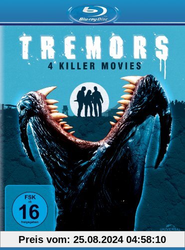 Tremors 1-4  [Blu-ray] von unbekannt