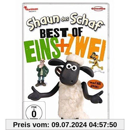 Trickfilm/Animationsfilm/Kinderfilm DVD Doppelpack Shaun das Schaf - Best of 1&2 von unbekannt