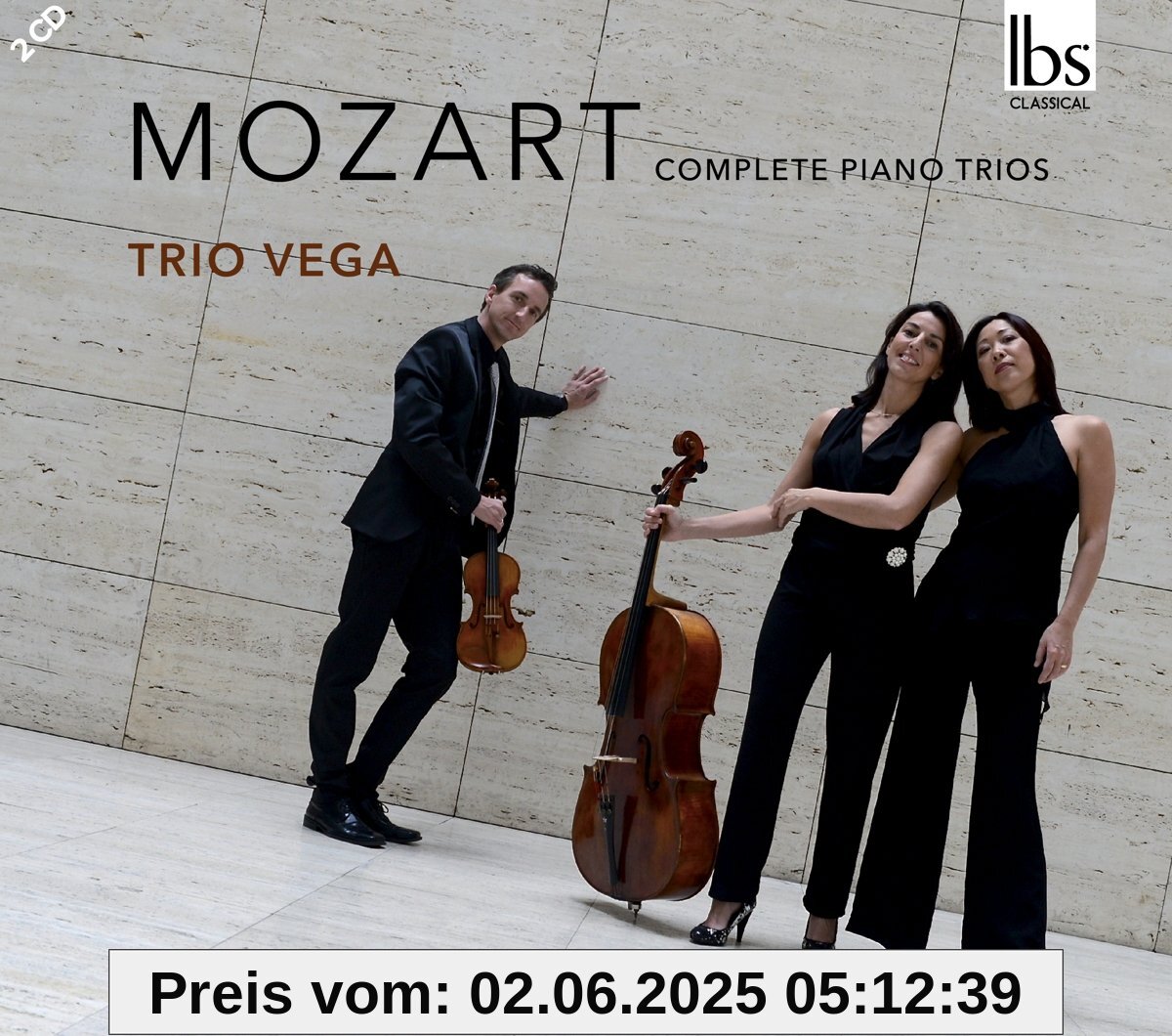 Trii per Pianoforte E Archi (Integrale) [Import] von unbekannt