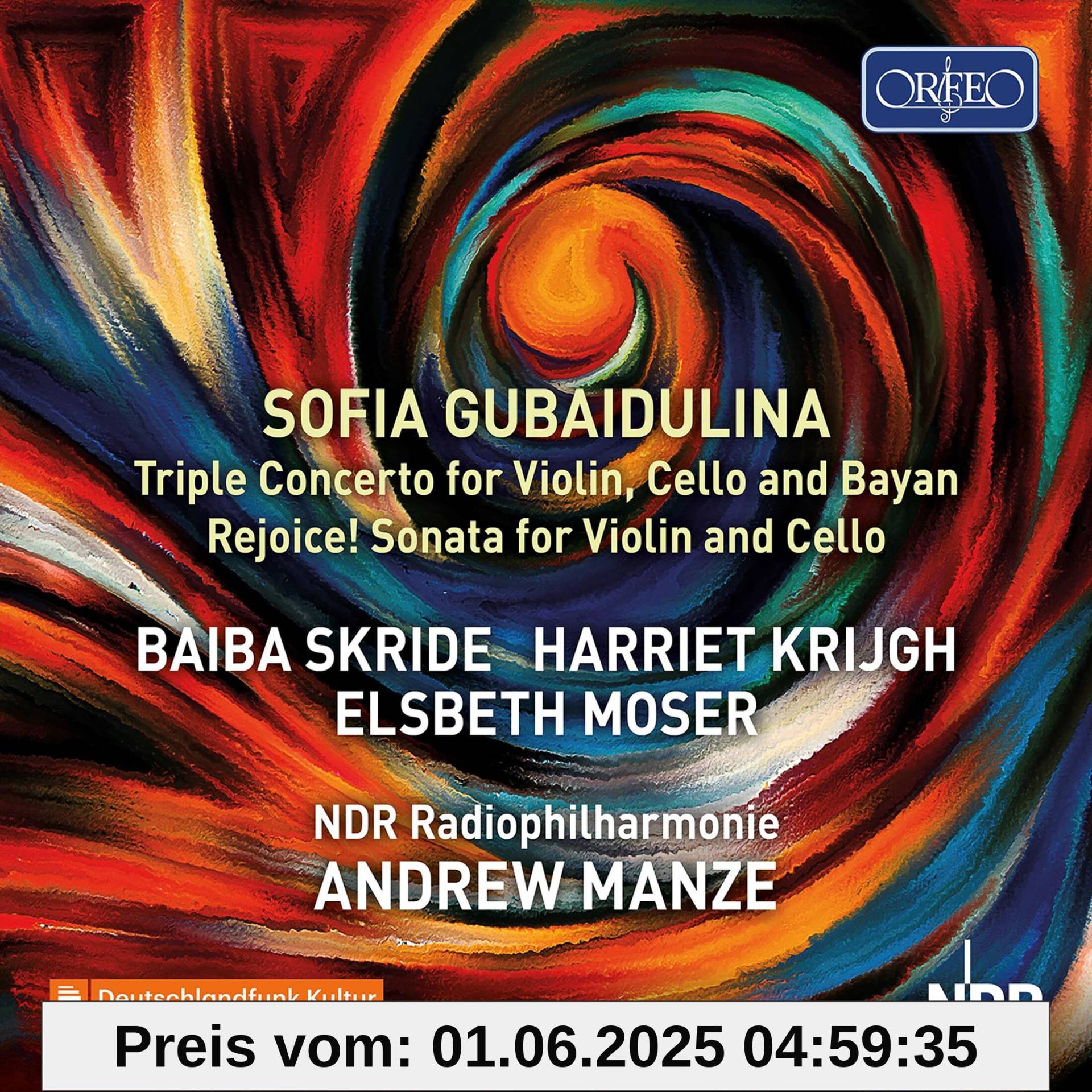 Triple Concerto / Rejoice! Triple Concerto / Rejoice! von unbekannt